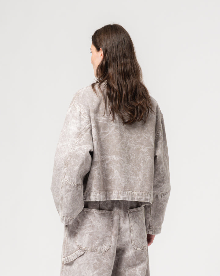 G.o.D Nuclear Jacket Canvas Marble