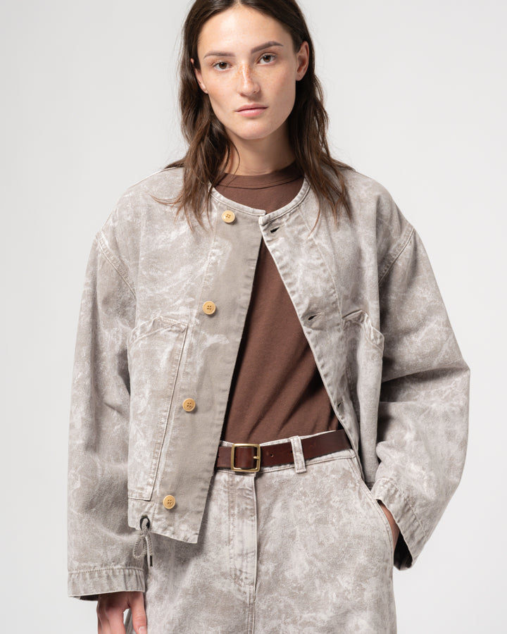 G.o.D Nuclear Jacket Canvas Marble