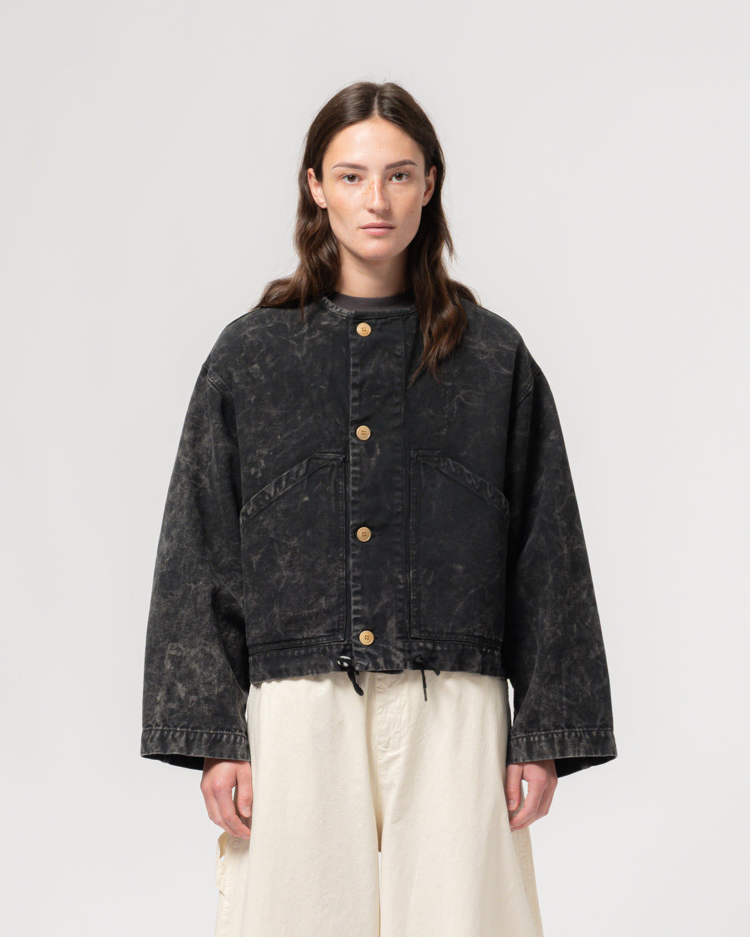 GoD ニュークリアジャケット キャンバス アスファルト