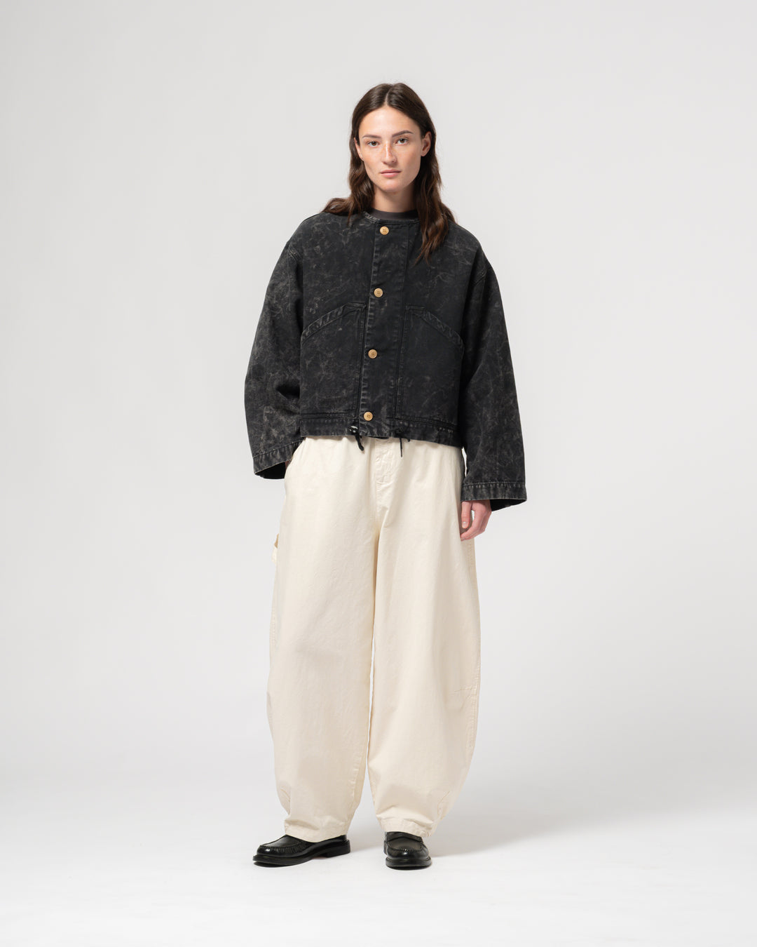 GoD ニュークリアジャケット キャンバス アスファルト