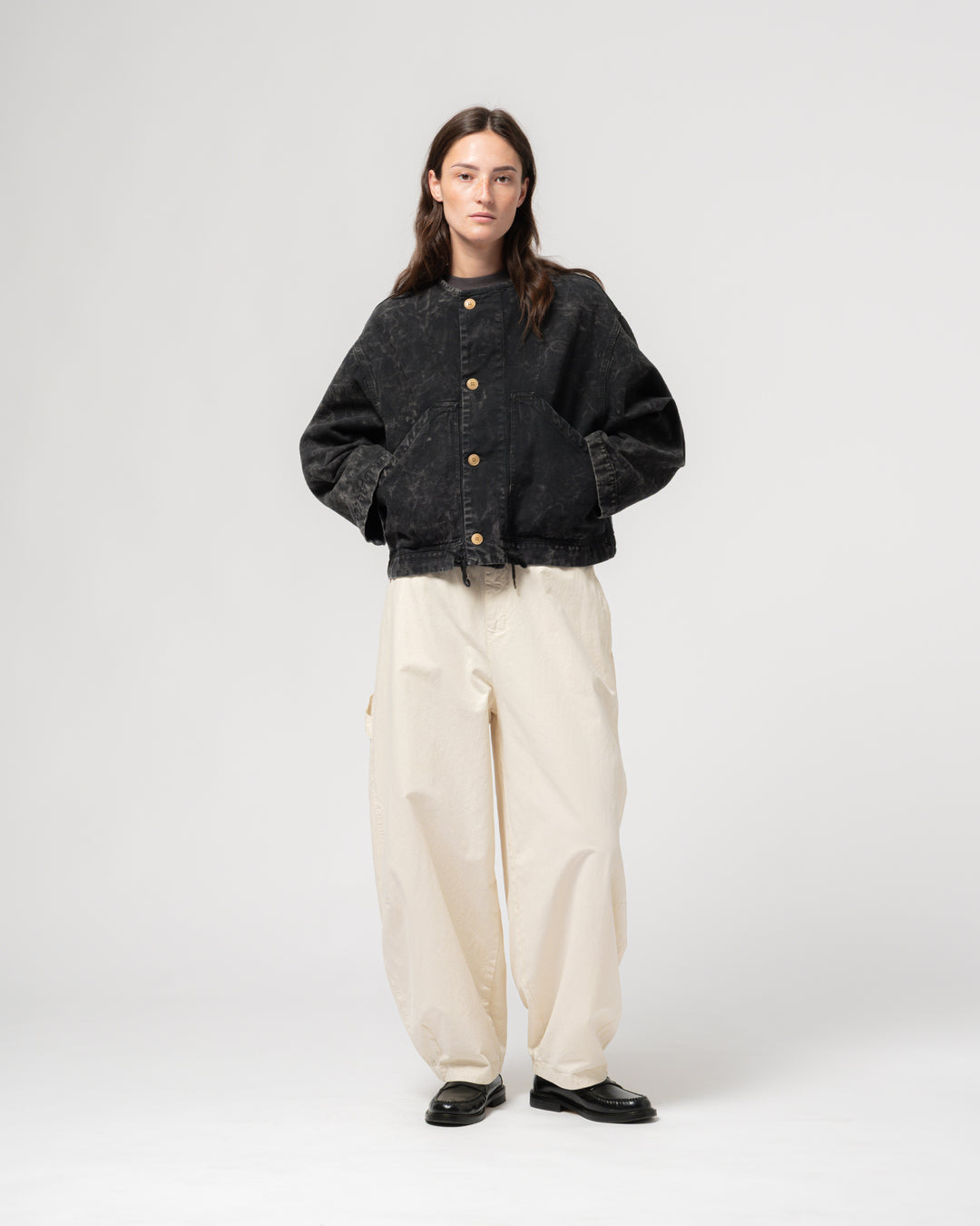 GoD ニュークリアジャケット キャンバス アスファルト