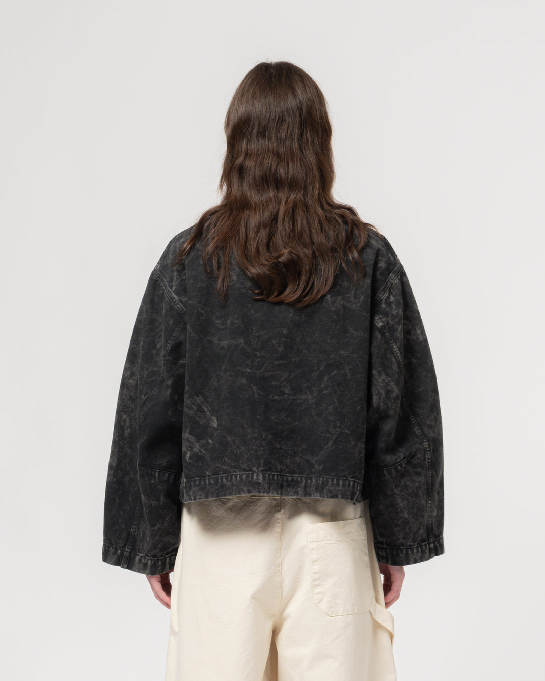 GoD ニュークリアジャケット キャンバス アスファルト