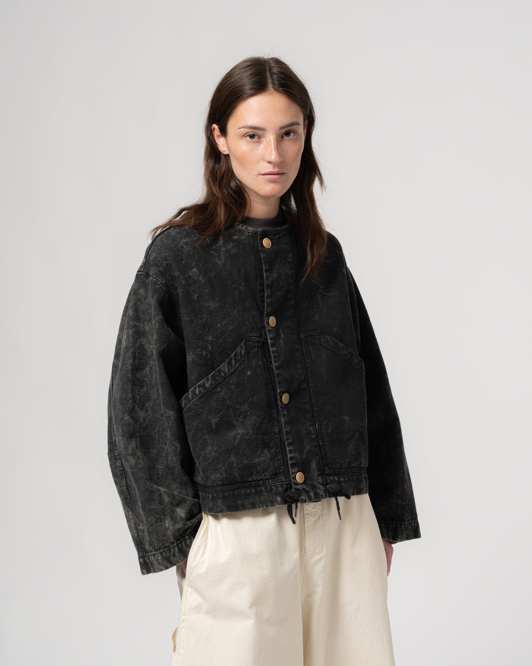 GoD ニュークリアジャケット キャンバス アスファルト