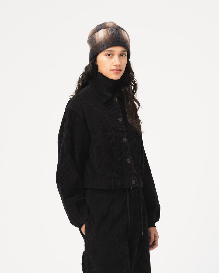 G.o.D Woopsy Jacket Dream Cord Black