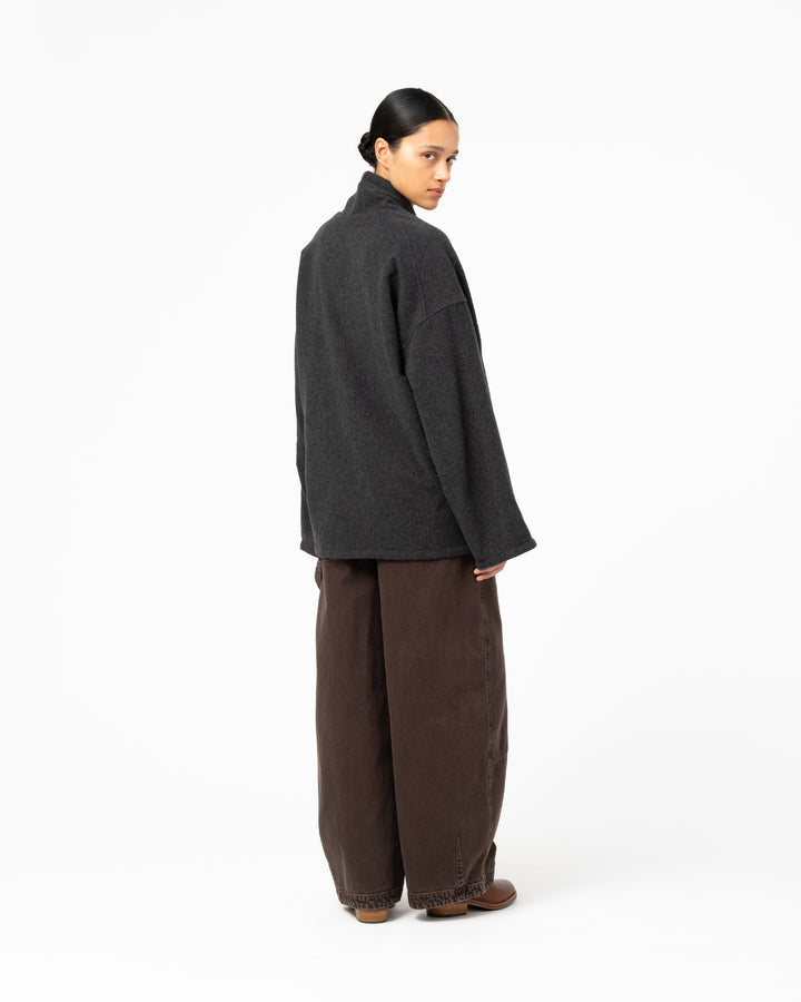 G.o.D Meiji Kimono Pachuca Wool Grey Melange