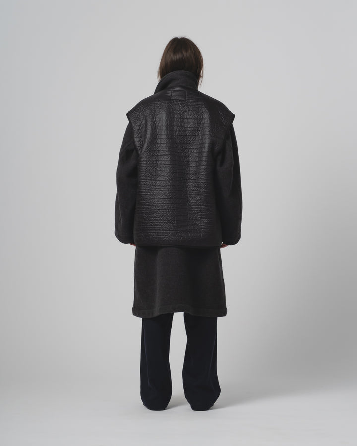 GoD Ridge Vest Piumino ナイロン ブラック