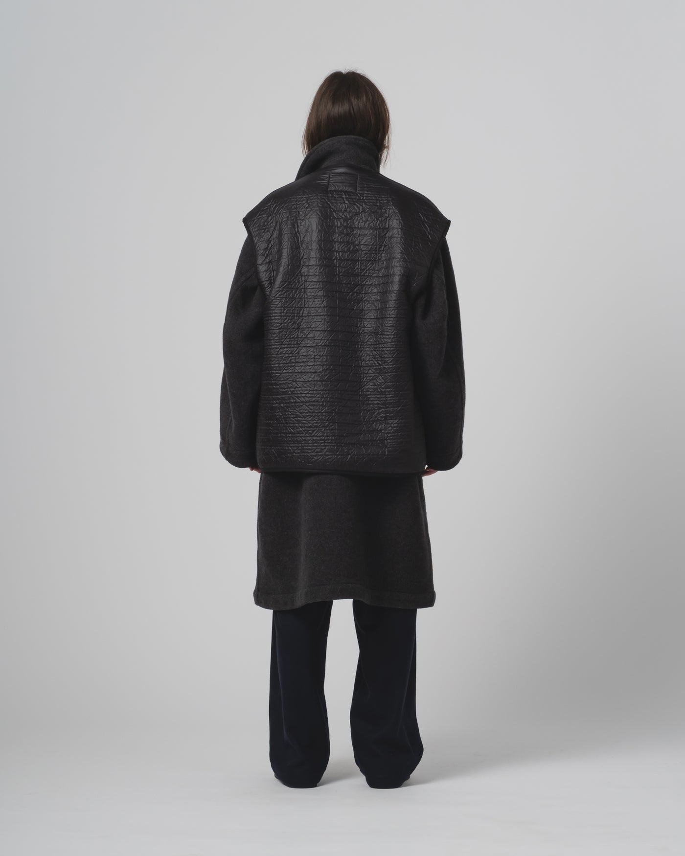G.o.D Ridge Vest Piumino Nylon Black