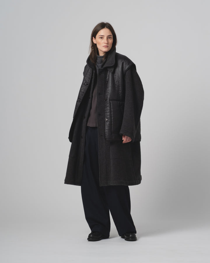 GoD Ridge Vest Piumino ナイロン ブラック