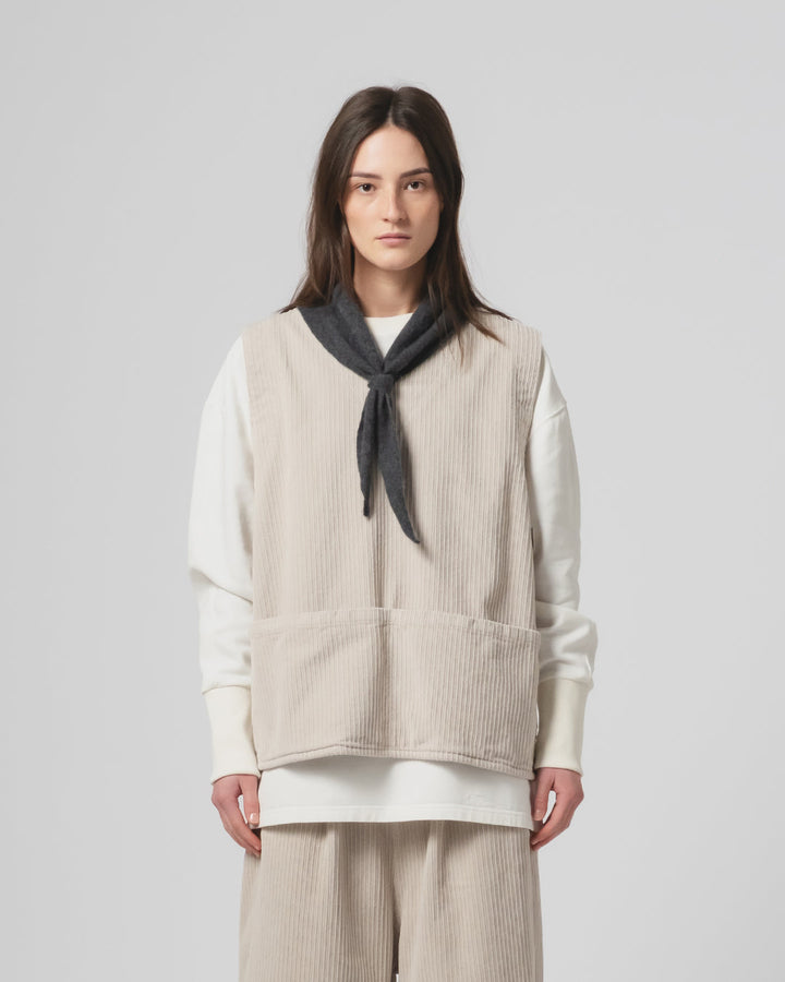 JG x GoD 無地 三角 ネッカチーフ アスファルト