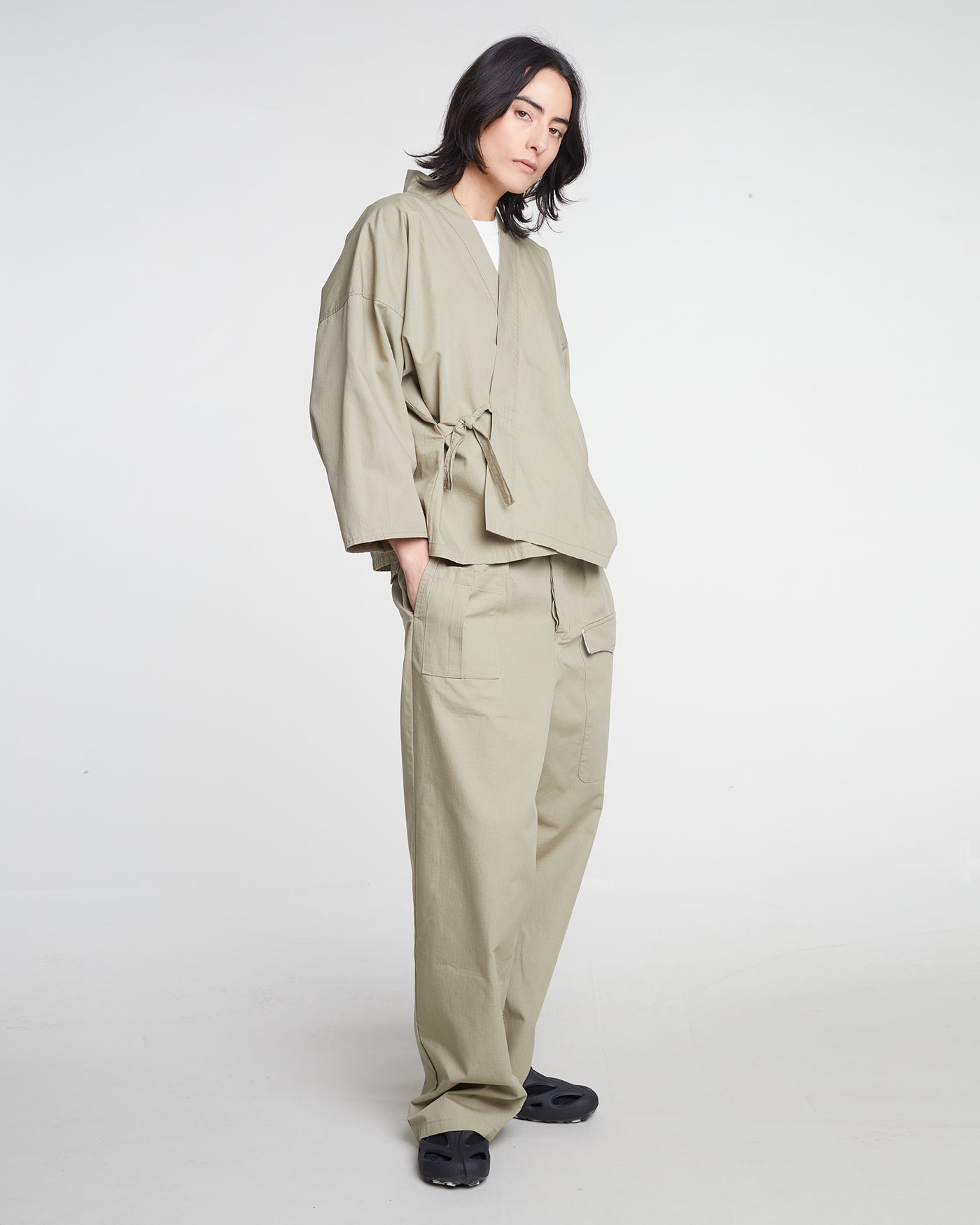 G.o.D Guerilla Pants Ripstop Silver Green