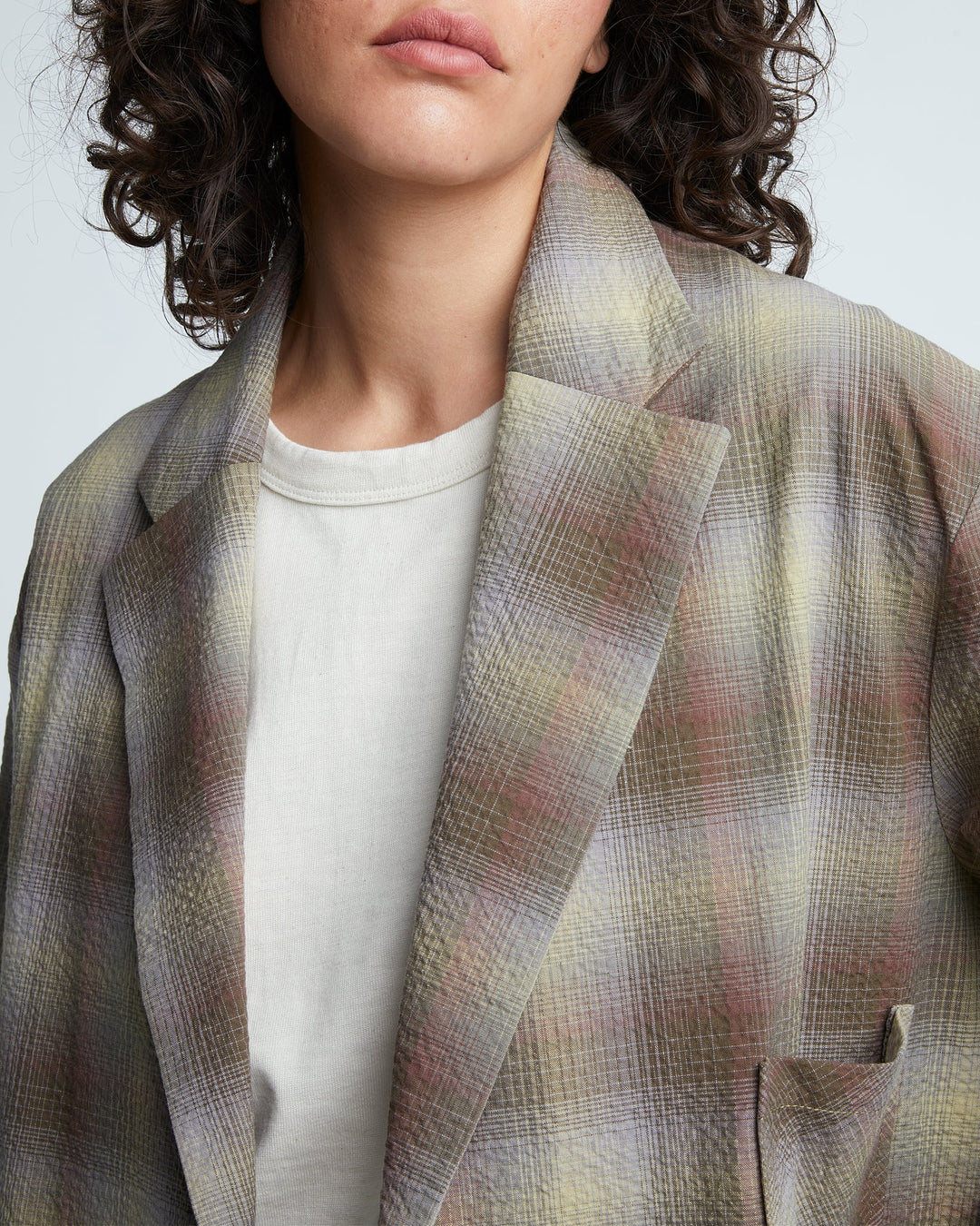 G.o.D Blazer Merida Check Khaki