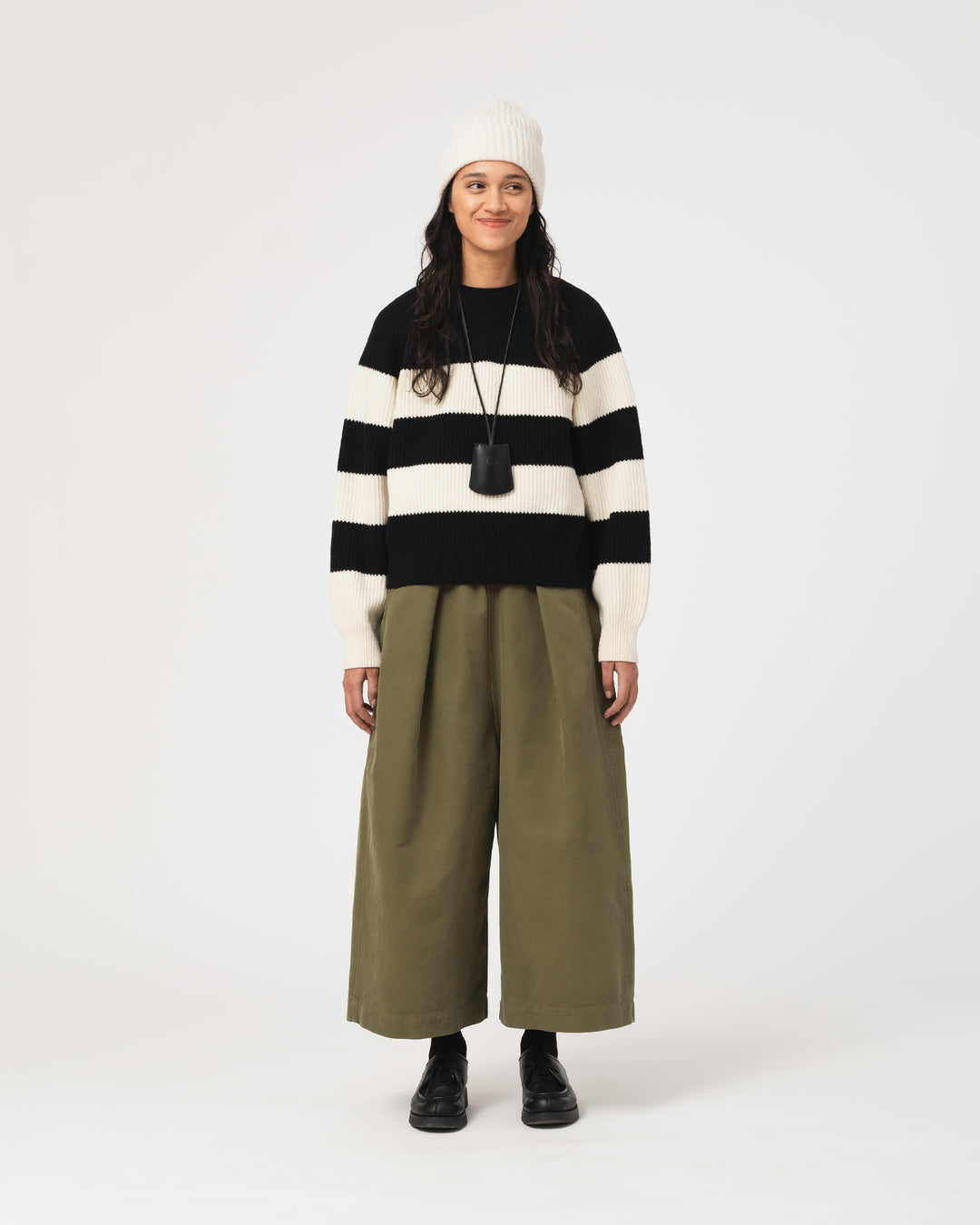 G.o.D Nirvana Pants Nebraska Cotton Avocado