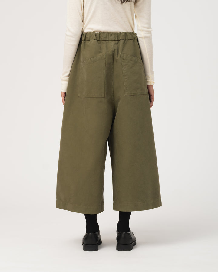 G.o.D Nirvana Pants Nebraska Cotton Avocado