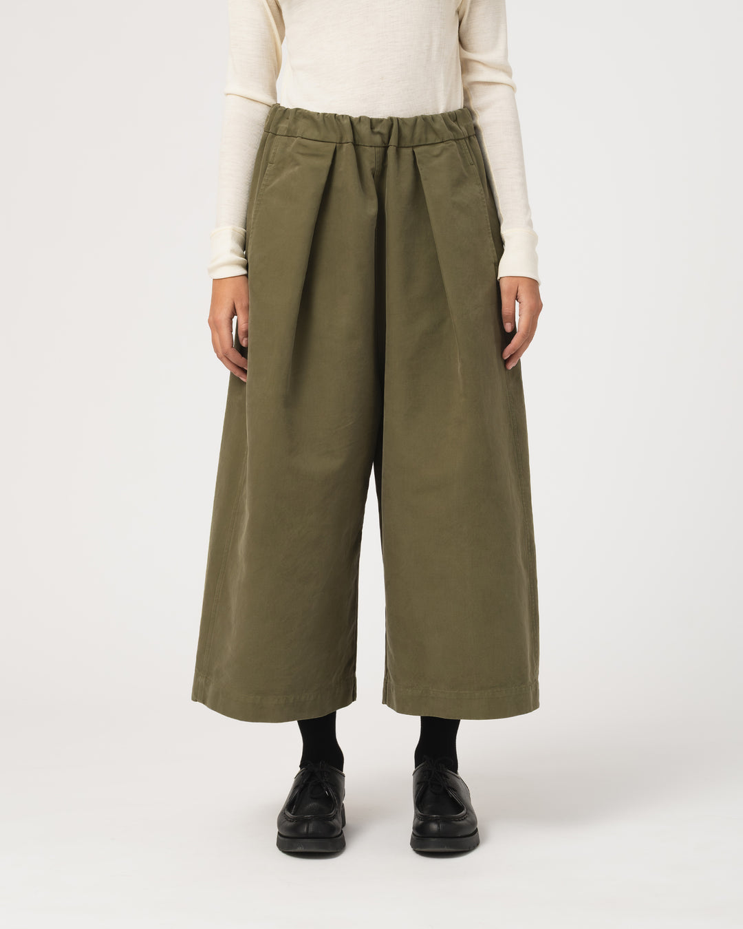G.o.D Nirvana Pants Nebraska Cotton Avocado