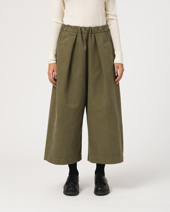 G.o.D Nirvana Pants Nebraska Cotton Avocado