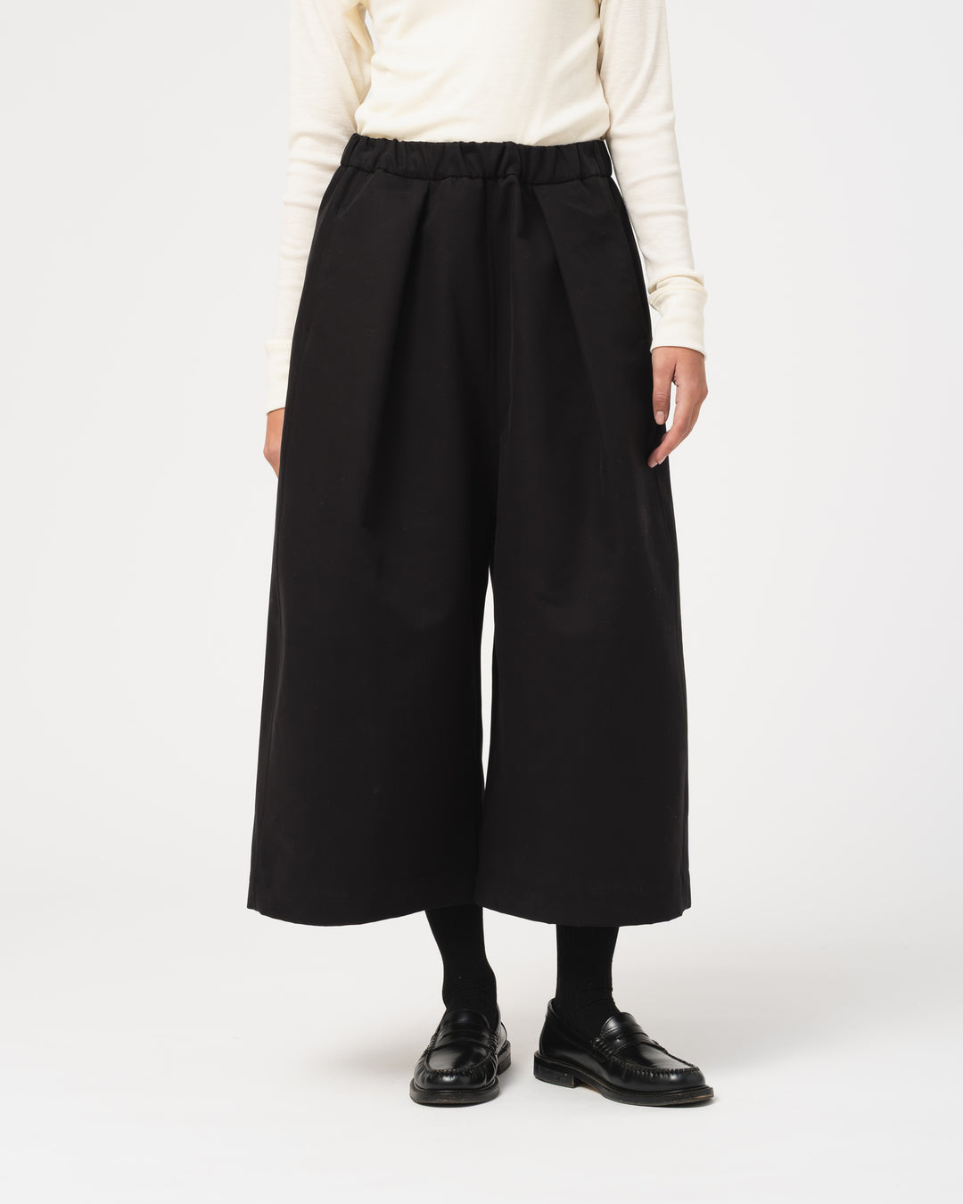 G.o.D Nirvana Pants Nebraska Cotton Black