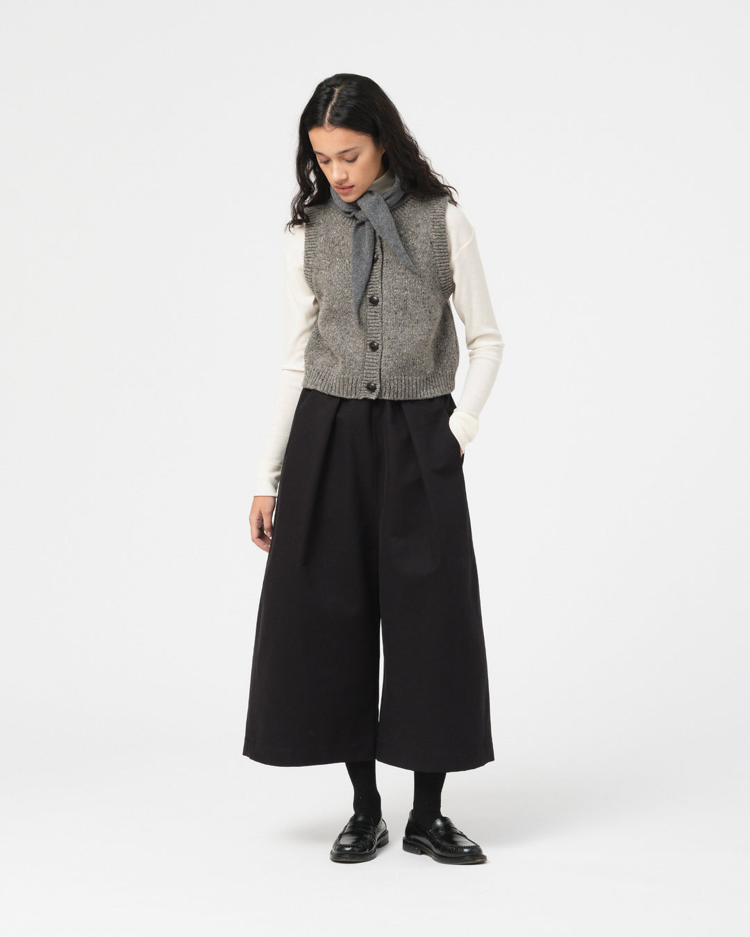 G.o.D Nirvana Pants Nebraska Cotton Black