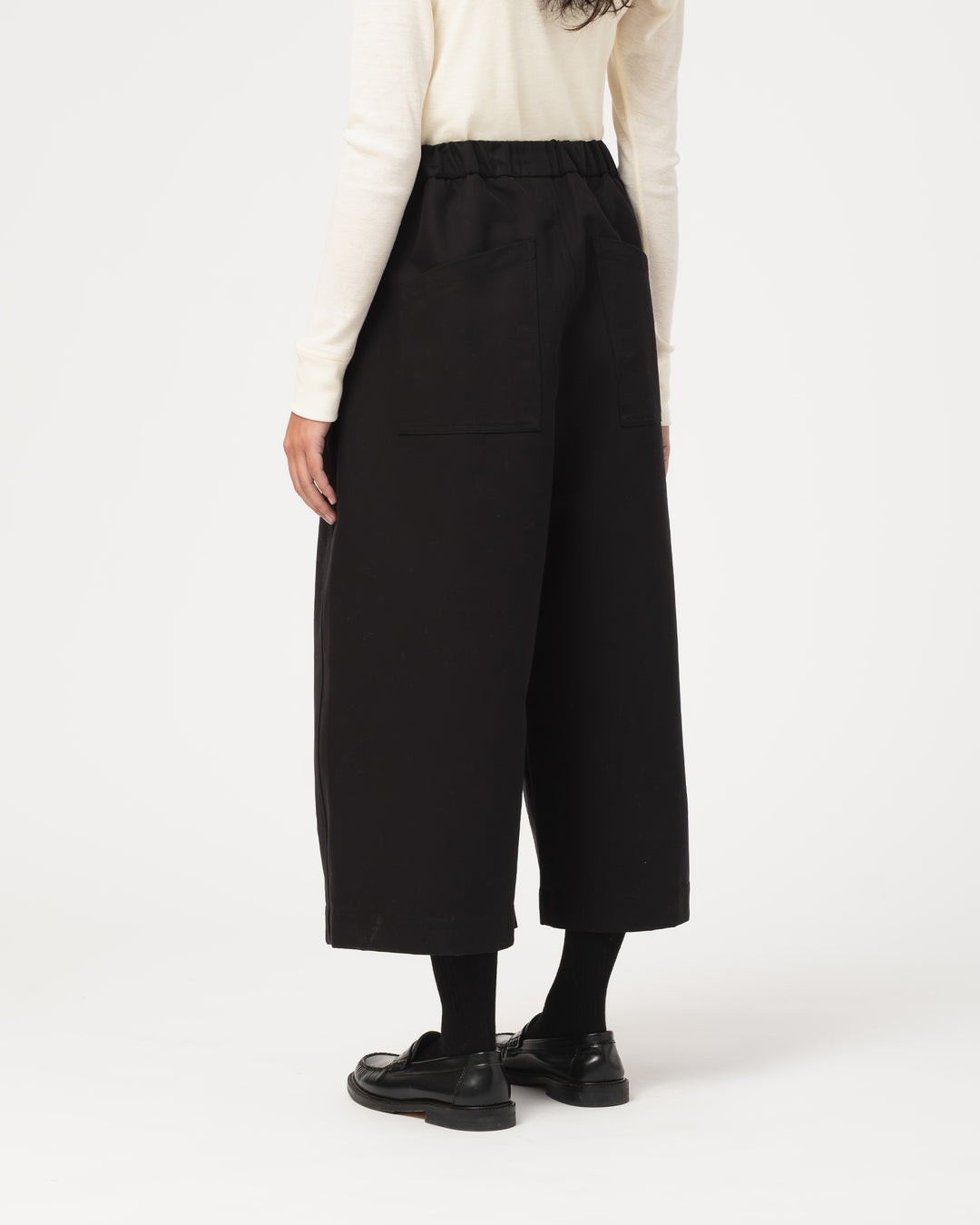 G.o.D Nirvana Pants Nebraska Cotton Black