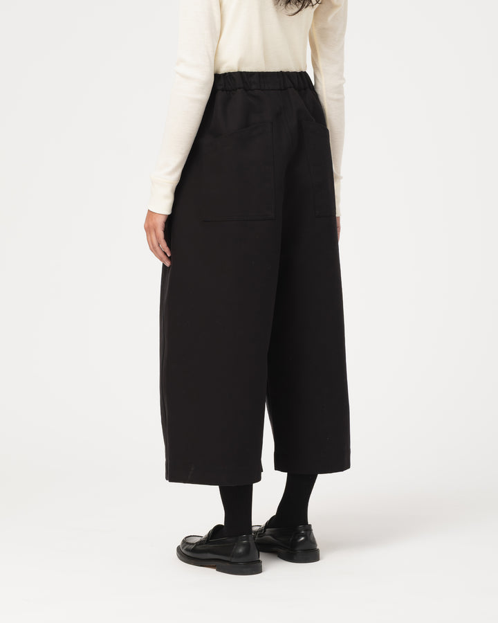 G.o.D Nirvana Pants Nebraska Cotton Black