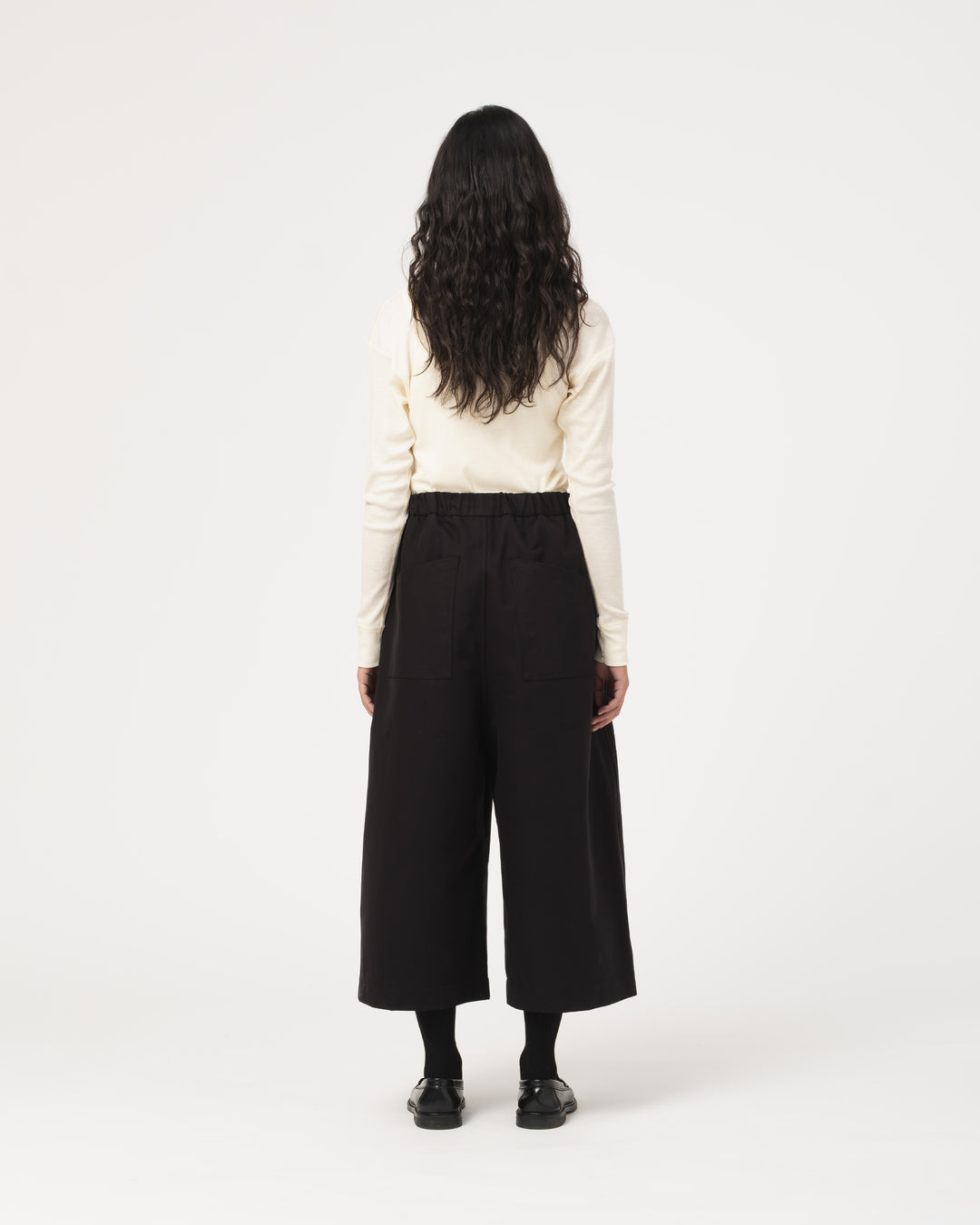 G.o.D Nirvana Pants Nebraska Cotton Black