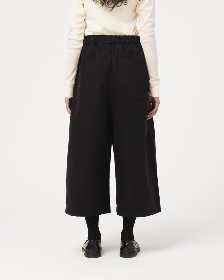 G.o.D Nirvana Pants Nebraska Cotton Black