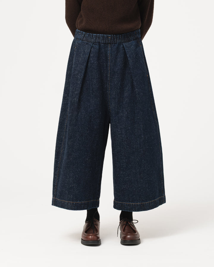 G.o.D Nirvana Pants Neppy Denim Indigo