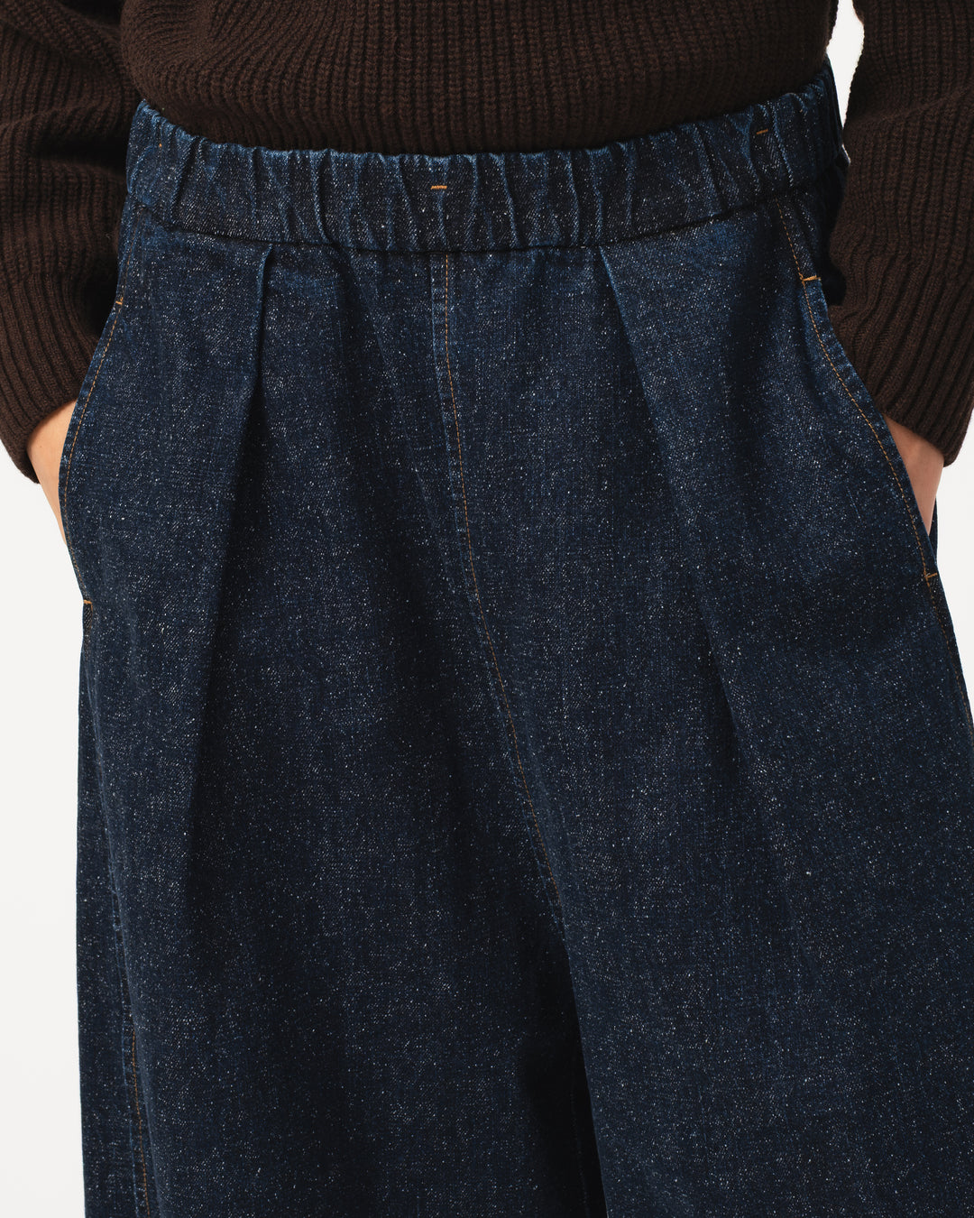 G.o.D Nirvana Pants Neppy Denim Indigo