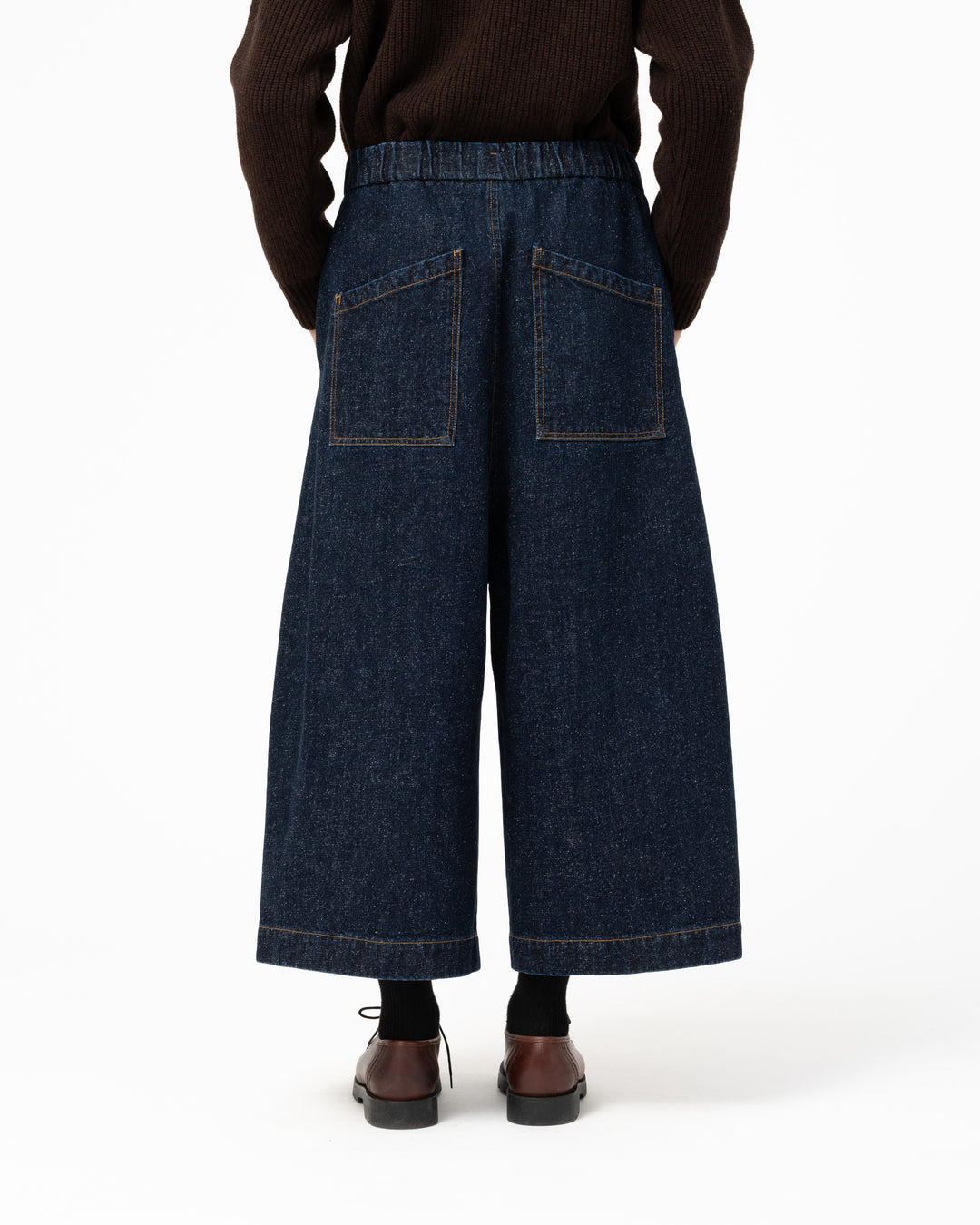 G.o.D Nirvana Pants Neppy Denim Indigo