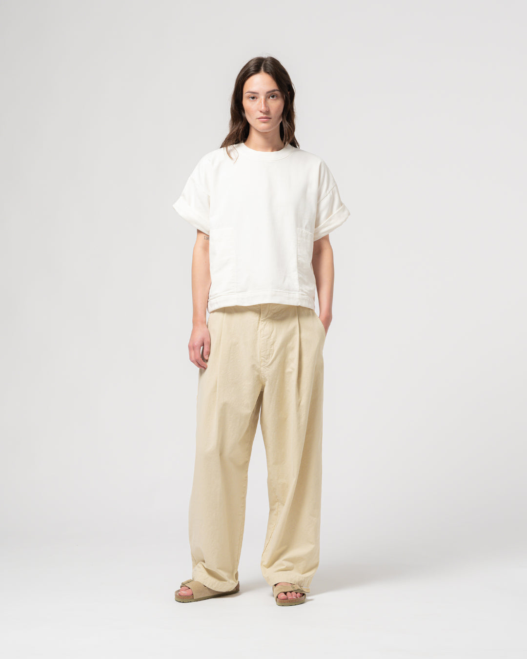 G.o.D British Worker Cotton Linen Sahara
