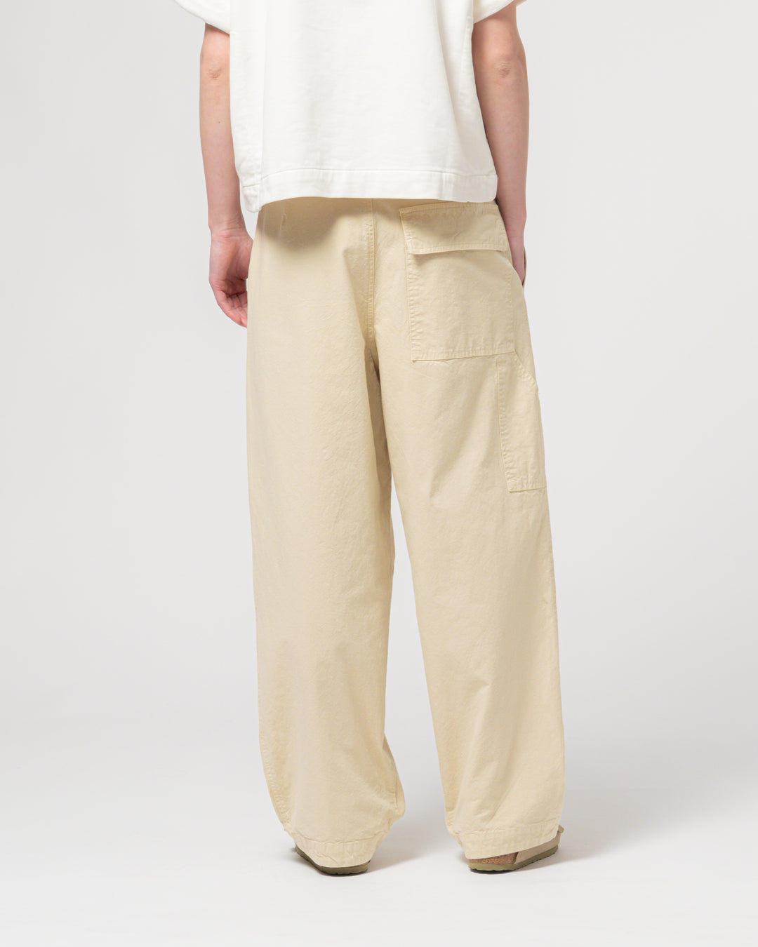 G.o.D British Worker Cotton Linen Sahara