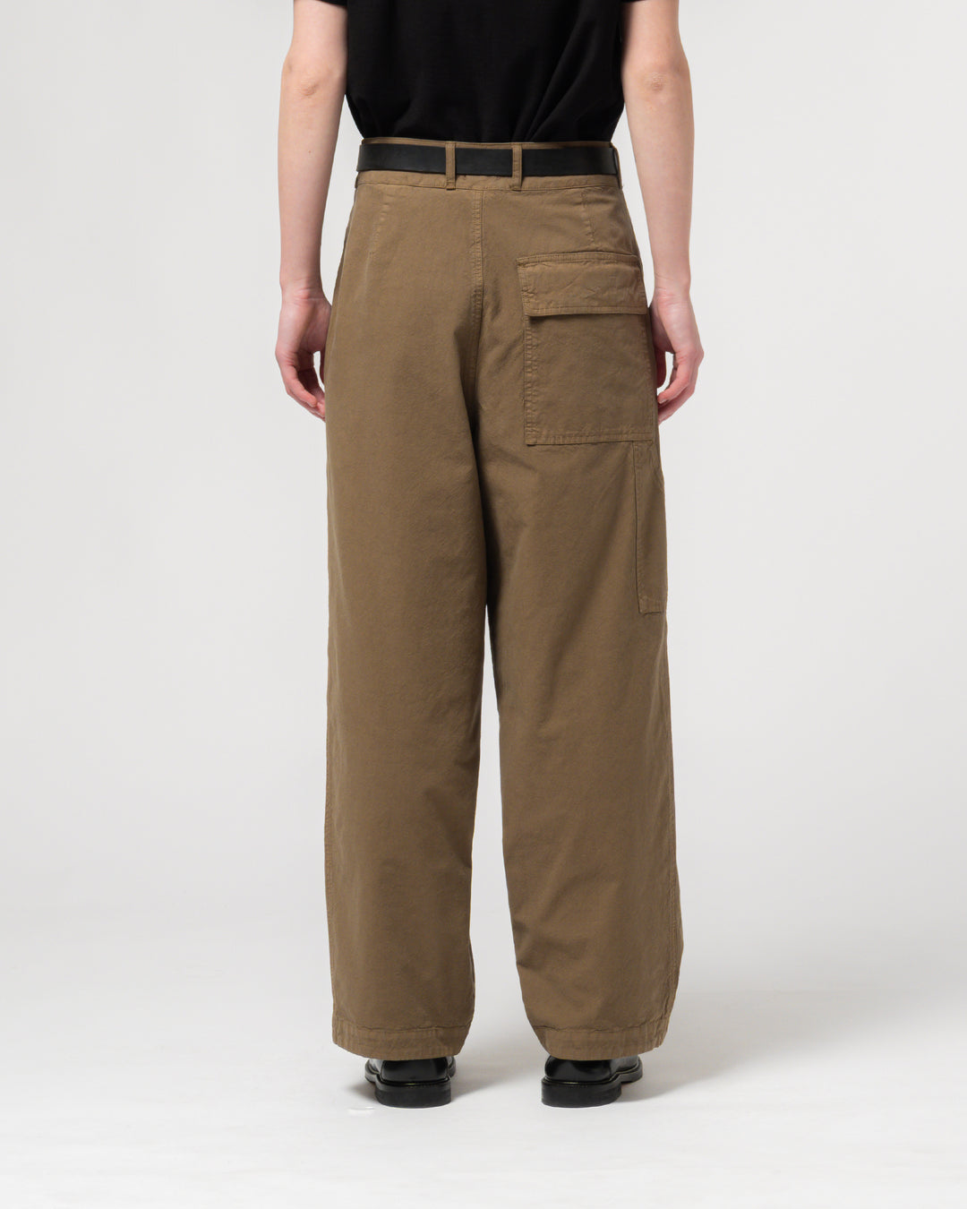 G.o.D British Worker Cotton Linen Canteen Green