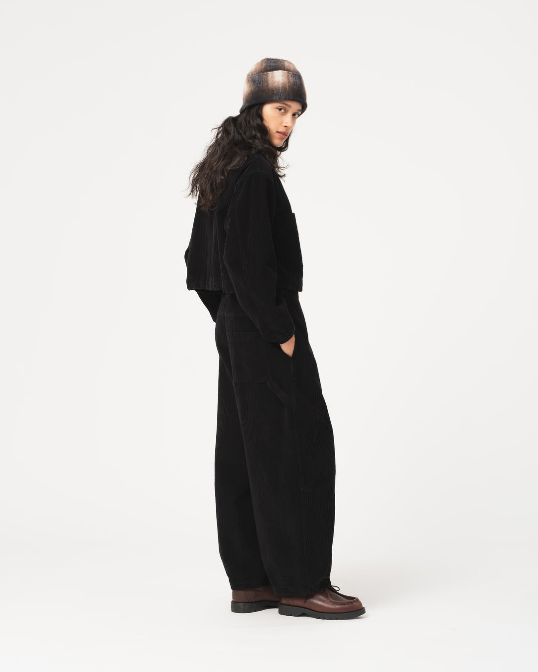 G.o.D Sultan Pants Dream Cord Black