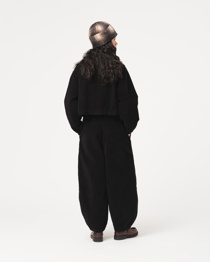 G.o.D Sultan Pants Dream Cord Black