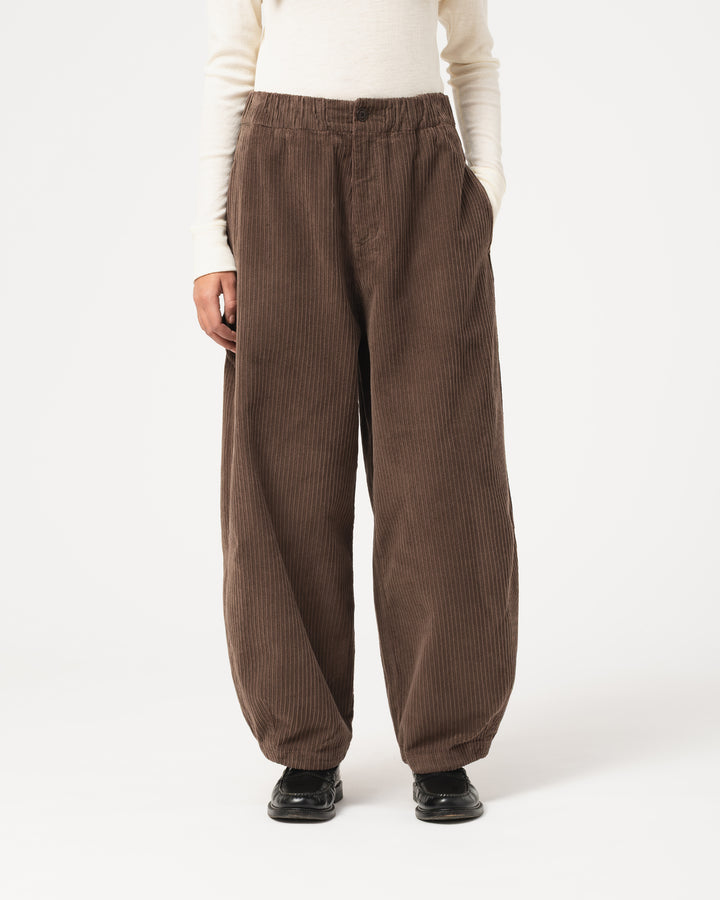 G.o.D Sultan Pants Dream Cord Seppia