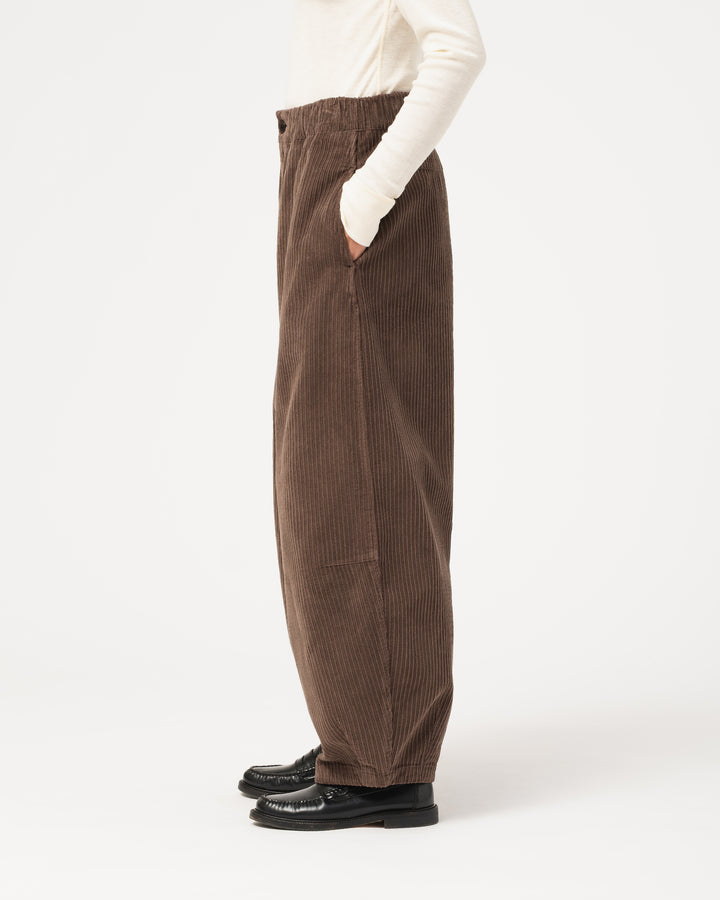 G.o.D Sultan Pants Dream Cord Seppia