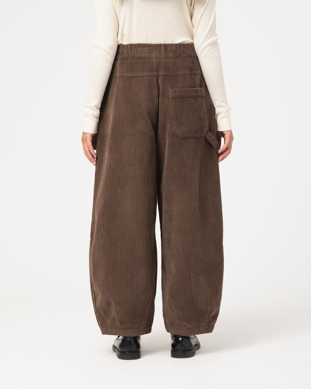 G.o.D Sultan Pants Dream Cord Seppia