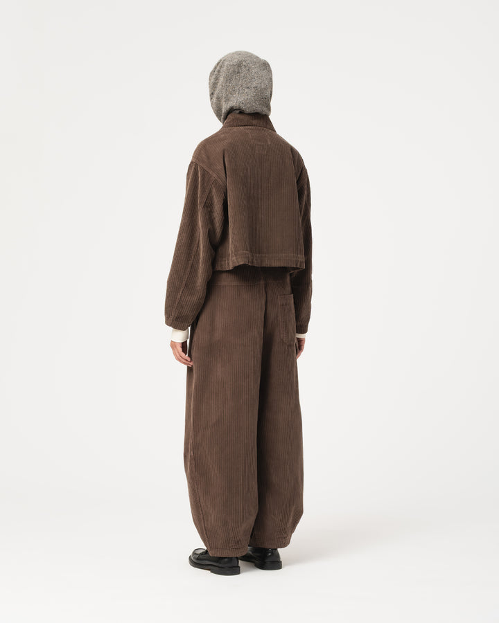 G.o.D Sultan Pants Dream Cord Seppia