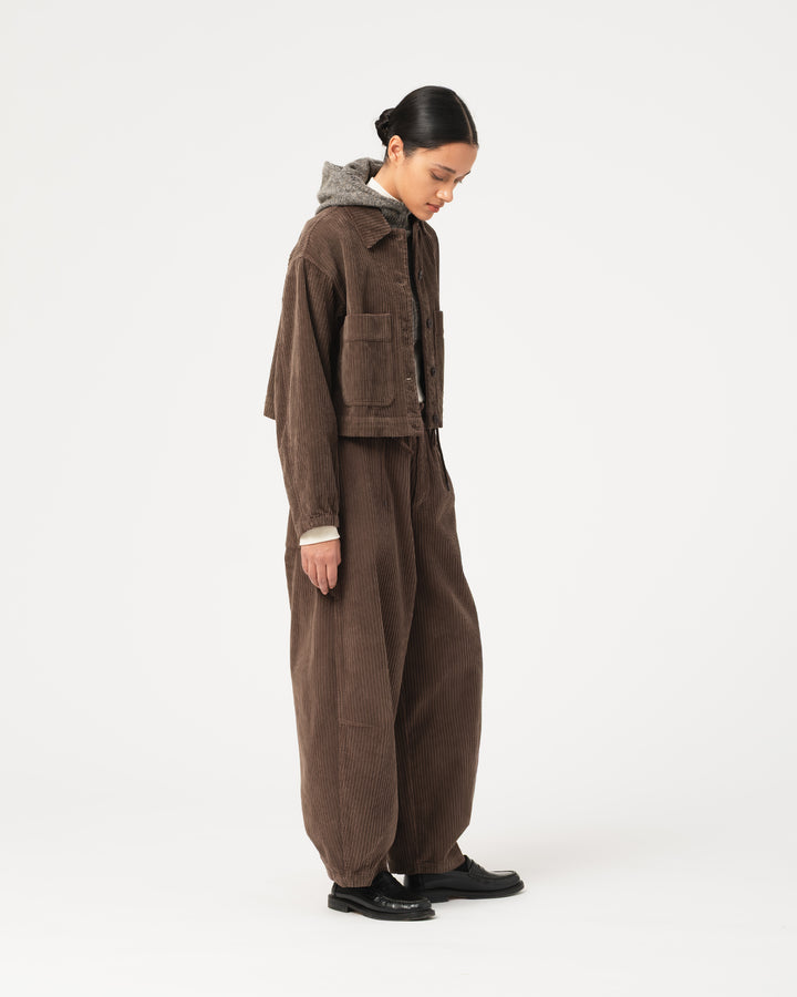G.o.D Sultan Pants Dream Cord Seppia