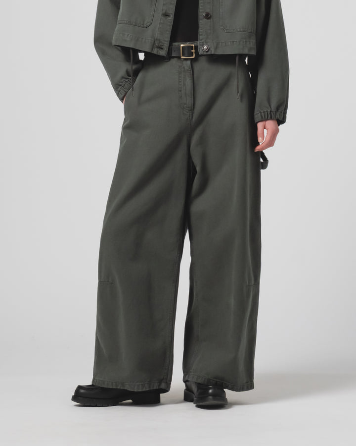 G.o.D Atlantide Chino Canvas Forest Green