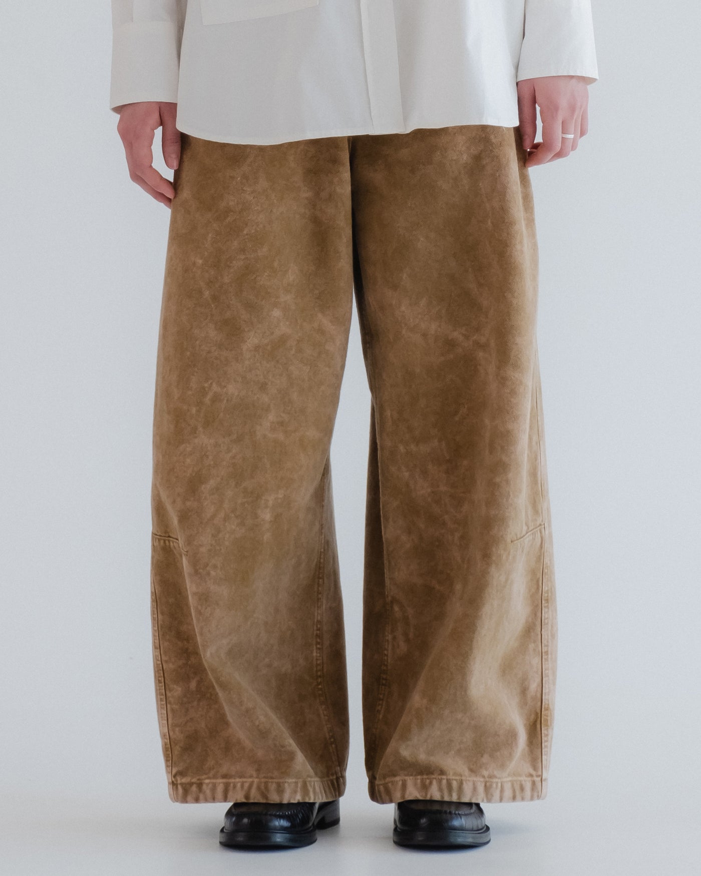 G.o.D Atlantide Chino Canvas Almond