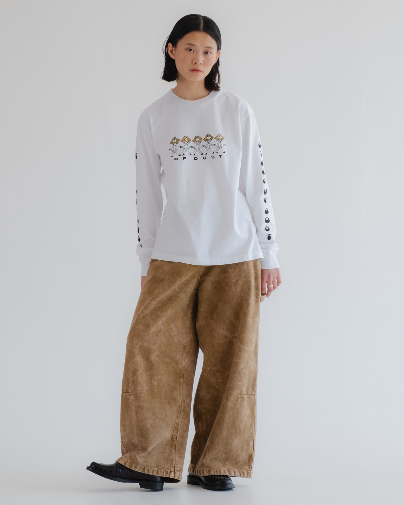 G.o.D Atlantide Chino Canvas Almond