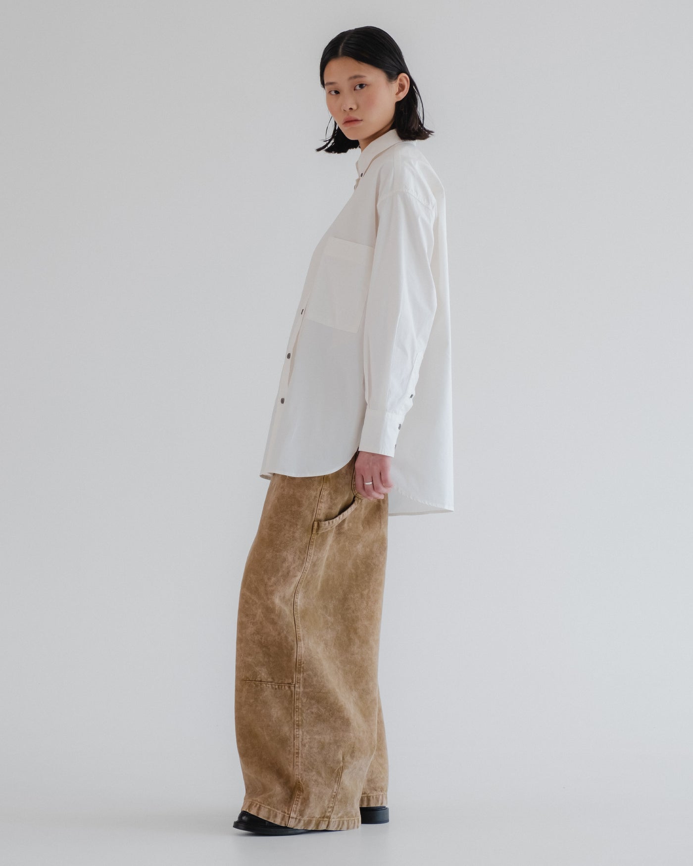 G.o.D Atlantide Chino Canvas Almond