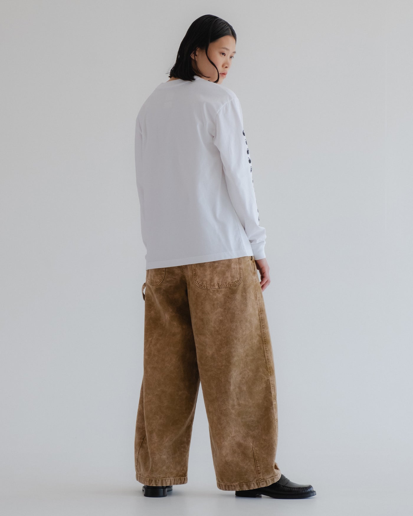 G.o.D Atlantide Chino Canvas Almond