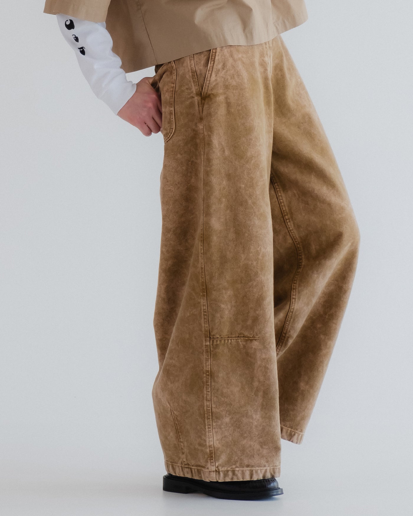 G.o.D Atlantide Chino Canvas Almond