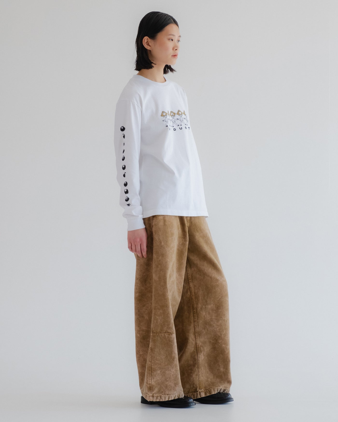 G.o.D Atlantide Chino Canvas Almond