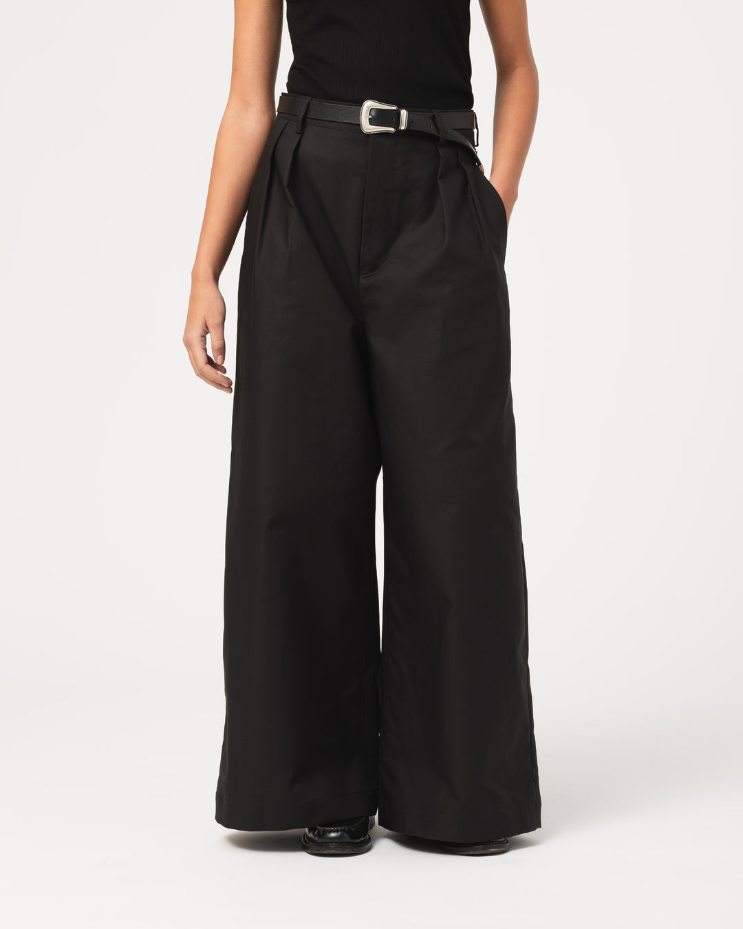 G.o.D Ultimate Pants New York Cotton Black