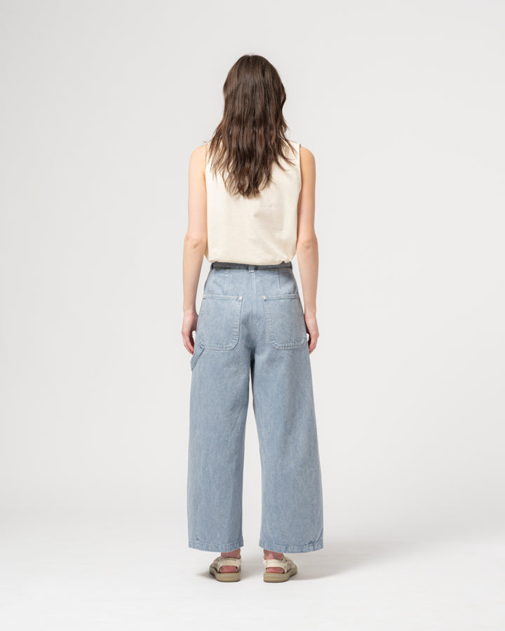 G.o.D Submarine Chino Color Denim Pearl Blue