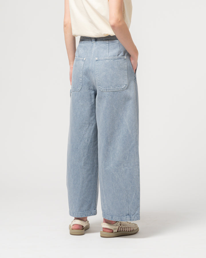 G.o.D Submarine Chino Color Denim Pearl Blue