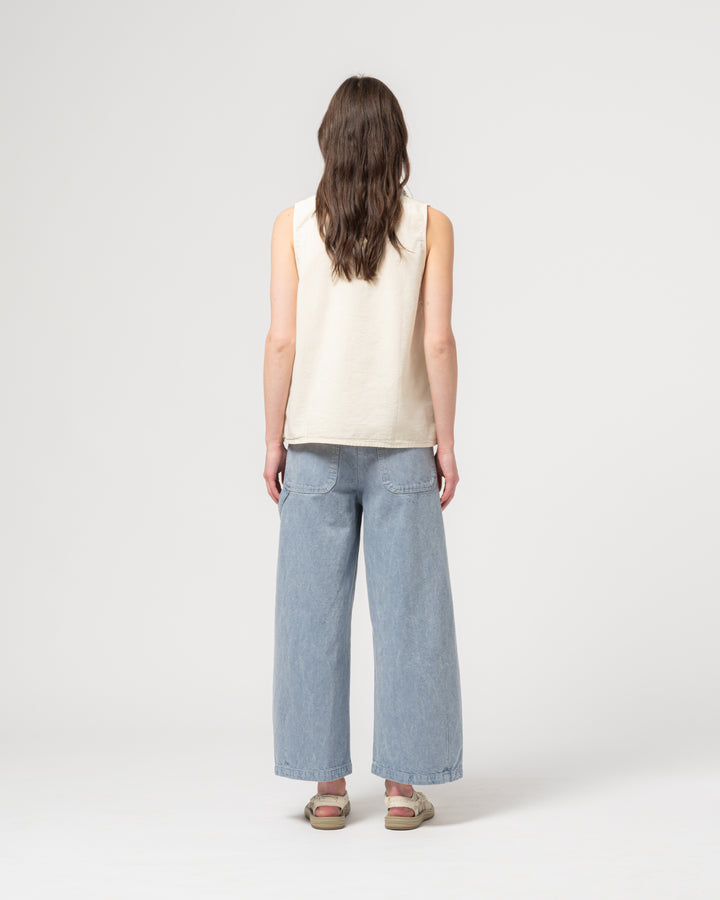 G.o.D Submarine Chino Color Denim Pearl Blue