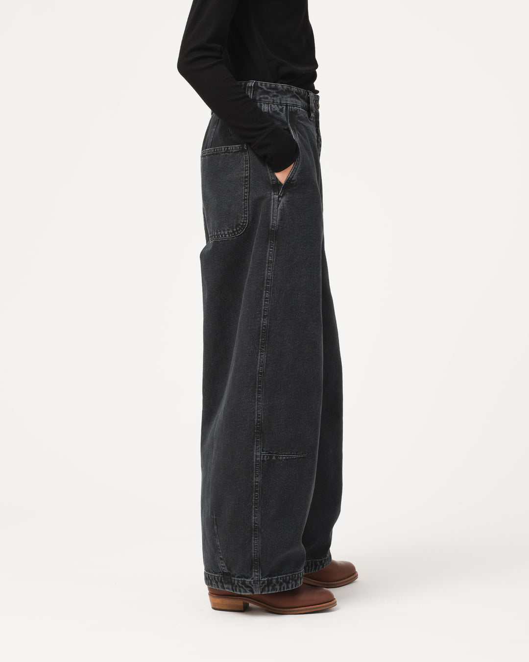 G.o.D Atlantide Chino Canvas Asphalt